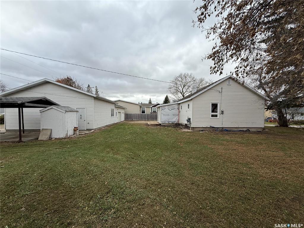Fifth View of 26 Rhodes Street, Redvers, Saskatchewan, S0C 2H0