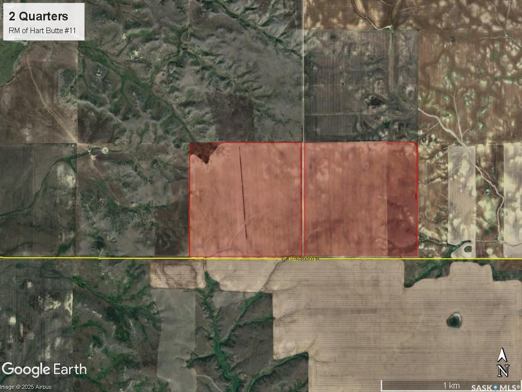 2 Quarters Grainland Near Coronach, SK, SK021590, Saskatchewan,