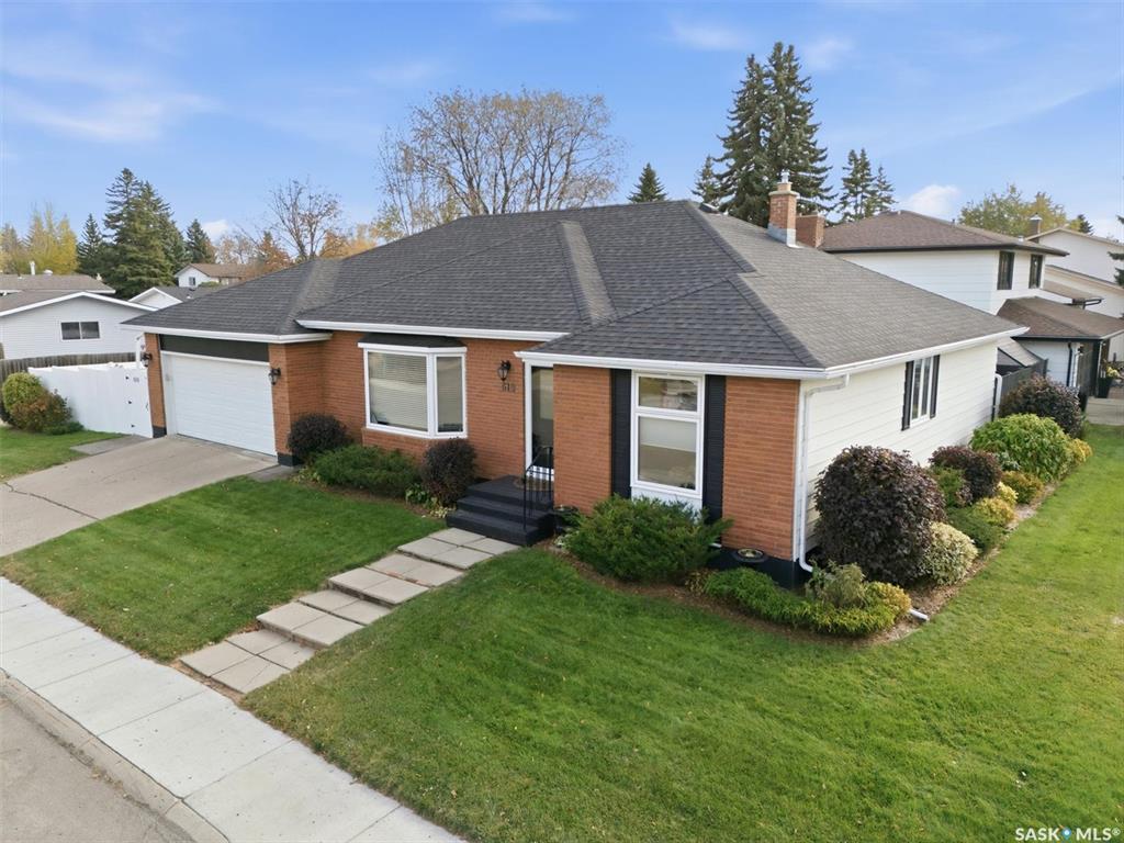 Second View of 619 Trent Crescent, East College Park, Saskatoon, Saskatchewan, S7H 4T5