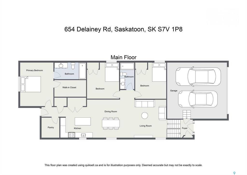 Fourth View of 654 Delainey Road, Brighton, Saskatoon, Saskatchewan, S0K 2T0