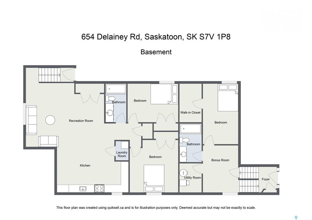 Fifth View of 654 Delainey Road, Brighton, Saskatoon, Saskatchewan, S0K 2T0