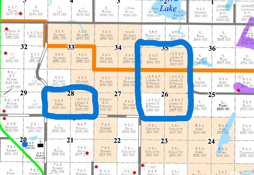 Grazing Land Near Meadow, SK021994, Saskatchewan,