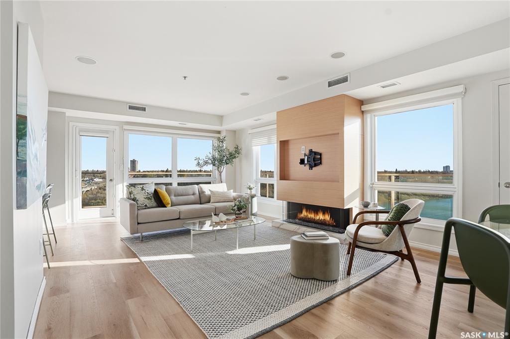 Fifth View of 902 Spadina Crescent E #1308, Central Business District, Saskatoon, Saskatchewan, S7K 0G8