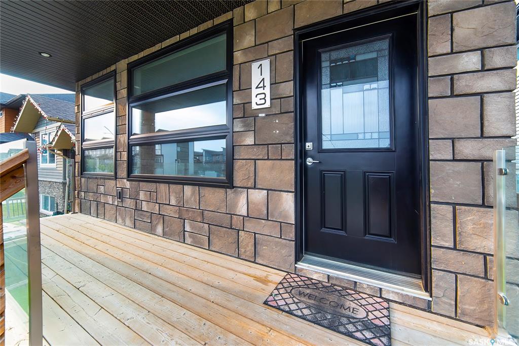 Second View of 143 Marlatte Crescent, Evergreen, Saskatoon, Saskatchewan, S7W 0B8