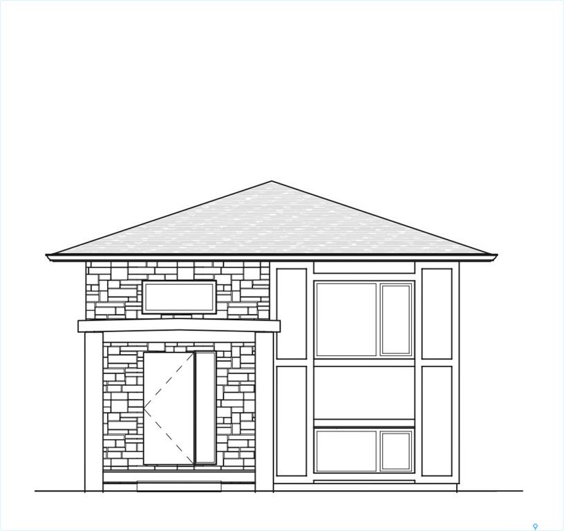 Second View of 104 Stehwien Street, Aspen Ridge, Saskatoon, Saskatchewan, S7W 1M9