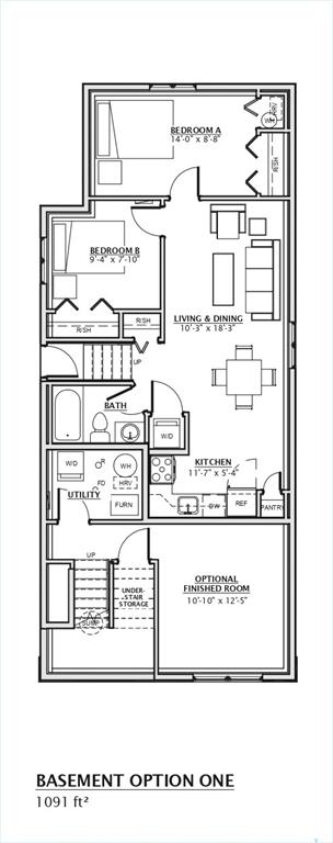Fourth View of 104 Stehwien Street, Aspen Ridge, Saskatoon, Saskatchewan, S7W 1M9