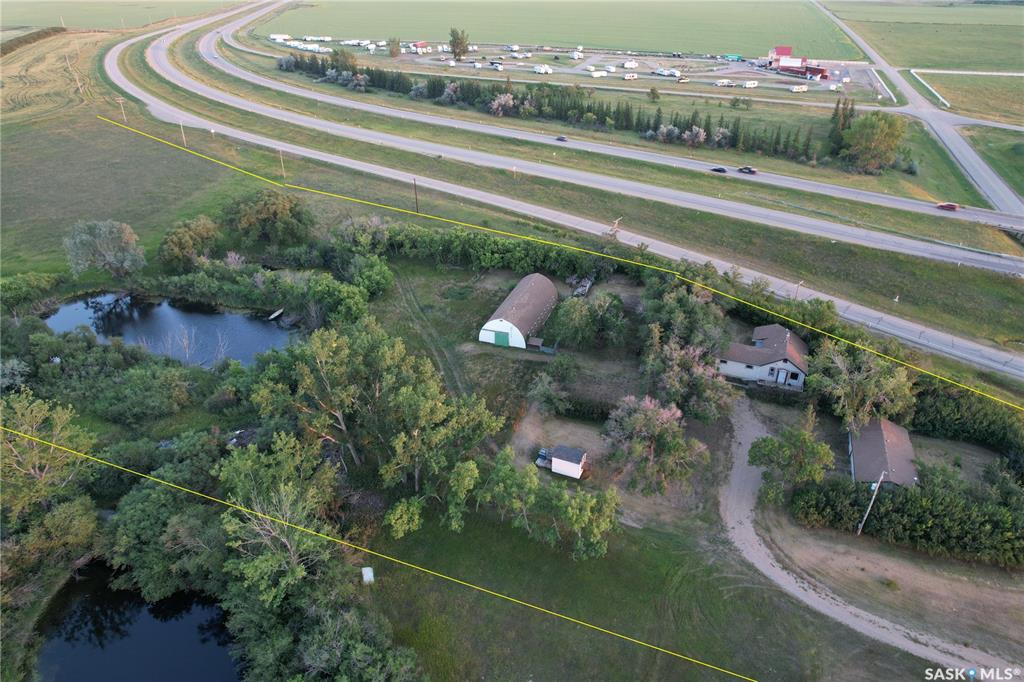 Fourth View of Acreage & Commercial Land on HWY 11 Crossing, Lumsden Rm No. 189, Saskatchewan, S0G 3C0