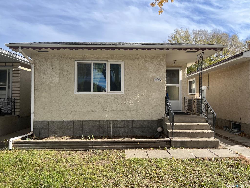 Second View of 405 York Street, Regent Park, Regina, Saskatchewan, S4R 4W7