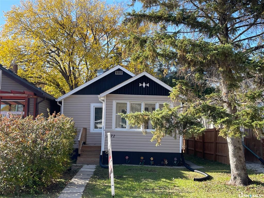 Main View of 2172 Wallace Street, Broders Annex, Regina, Saskatchewan, S4N 4A5
