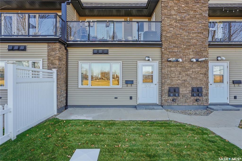 Second View of 110 Shillington Crescent #507, Blairmore, Saskatoon, Saskatchewan, S7M 3Z8