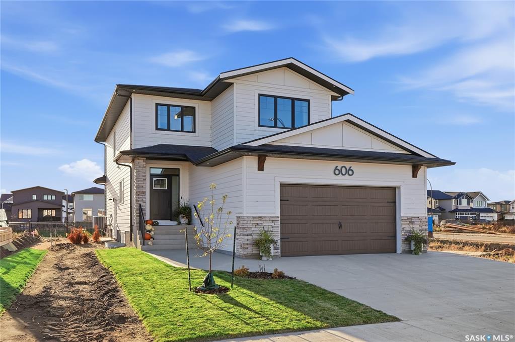 Second View of 606 Pepper Bend, Brighton, Saskatoon, Saskatchewan, S7V 1T1