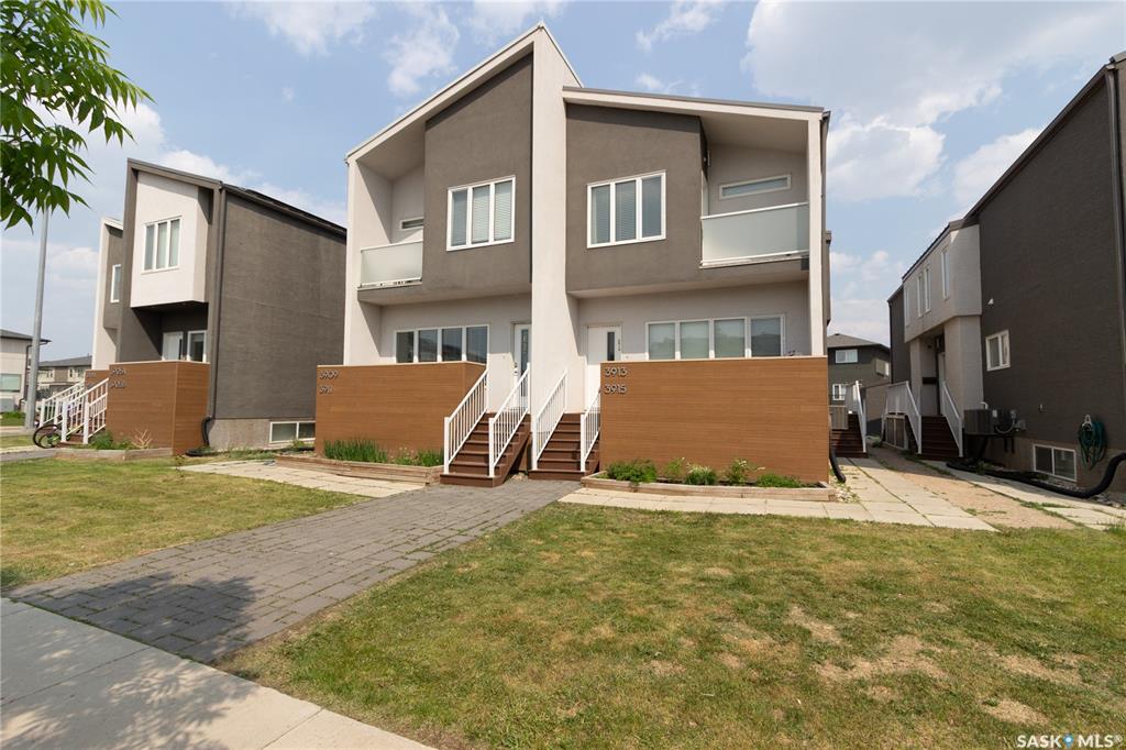 Main View of 3913 James Hill Road, Harbour Landing, Regina, Saskatchewan, S4W 0N8