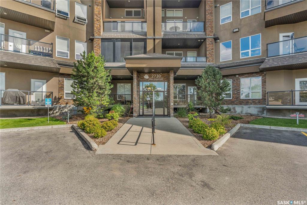 Third View of 2730 Main Street #301, Greystone Heights, Saskatoon, Saskatchewan, S7H 0M3