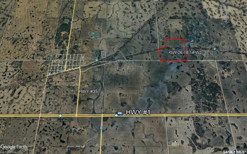 Second View of Rm South Qu'Appelle (142.49 acres), South Qu'Appelle Rm No. 157, Saskatchewan, S0G 0B7