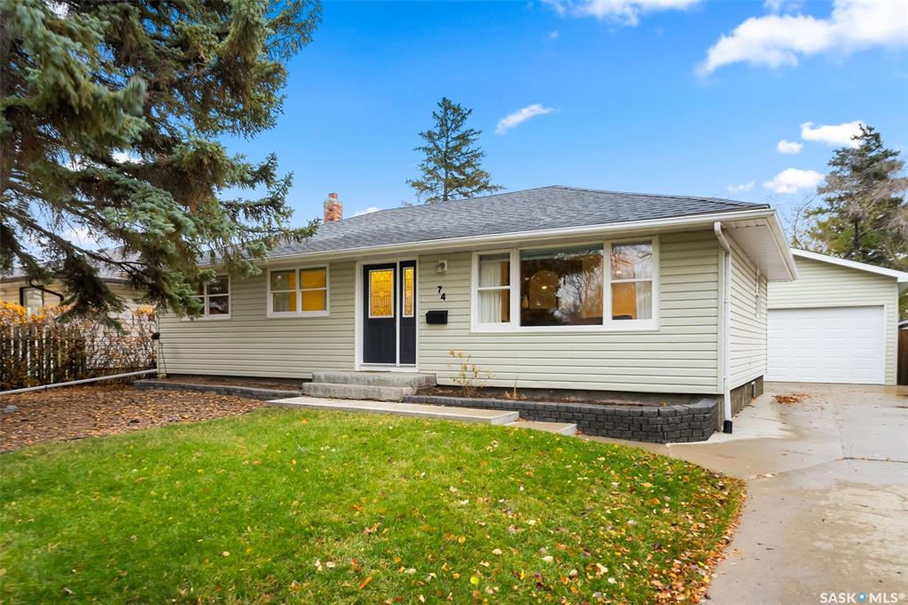 MLS® listing #SK022459 for sale located at 74 Haultain Crescent
