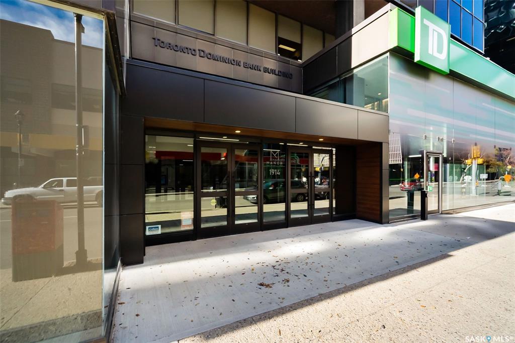 Second View of 1914 Hamilton Street #1207, Downtown District, Regina, Saskatchewan, S4P 3N6