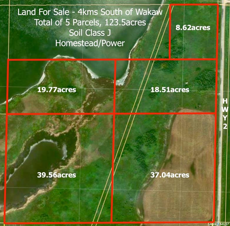 Wakaw/Fish Creek Land, SK022462, Saskatchewan,