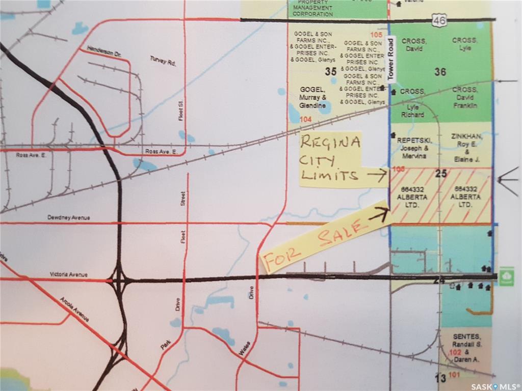 Fourth View of 309.81 ACRES-LAND ONLY, Sherwood Rm No. 159, Saskatchewan, S4K 0A1