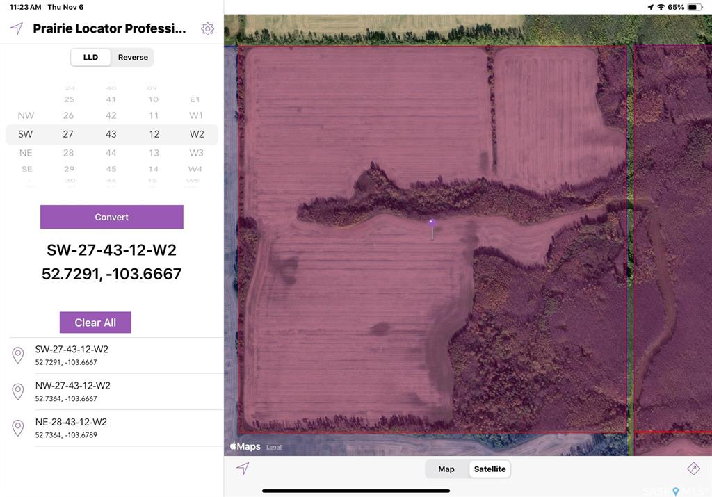 Prime Farm Land, SK023553, Saskatchewan,