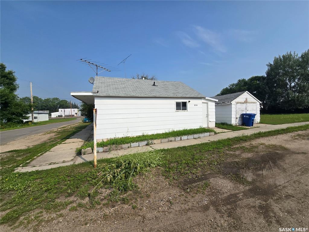 Second View of 234 Scott Street, Kennedy, Saskatchewan, S0G 2R0
