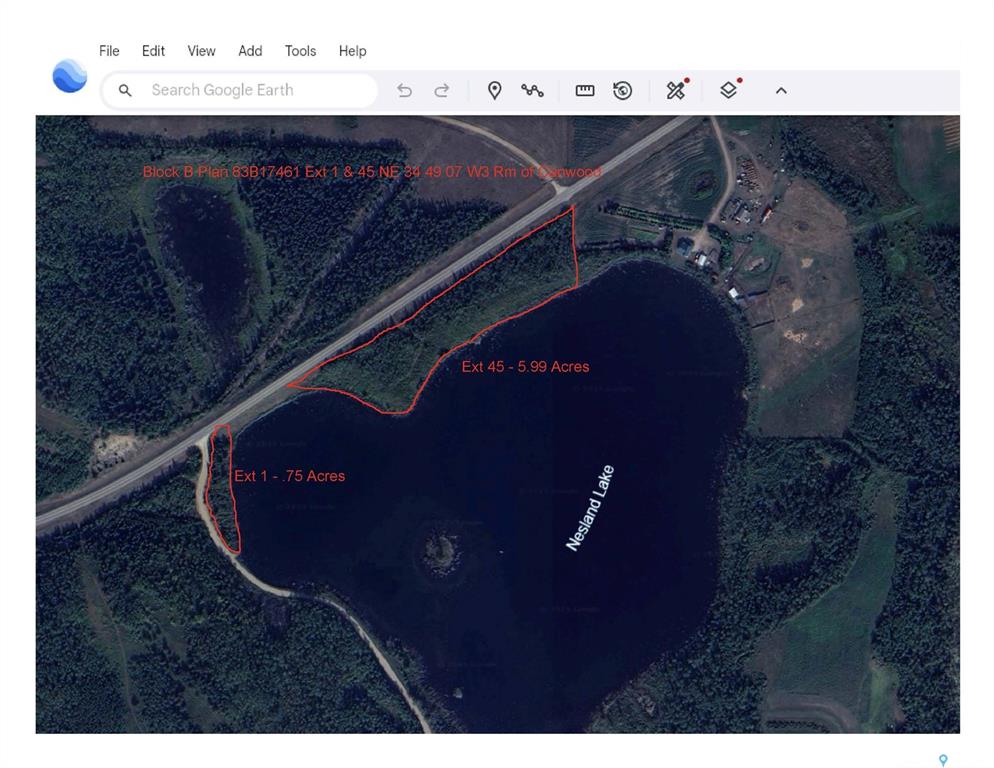 Millar Land, SK023596, Saskatchewan,