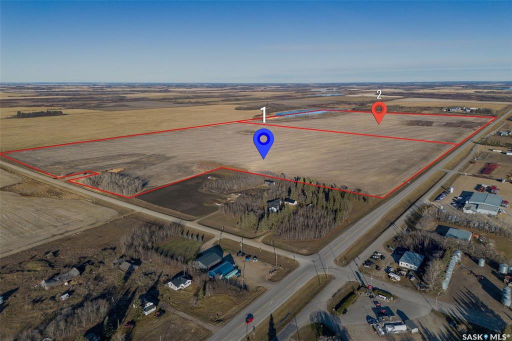 Main View of Naicam Land, Pleasantdale Rm No. 398, Saskatchewan, S0K 2Z0