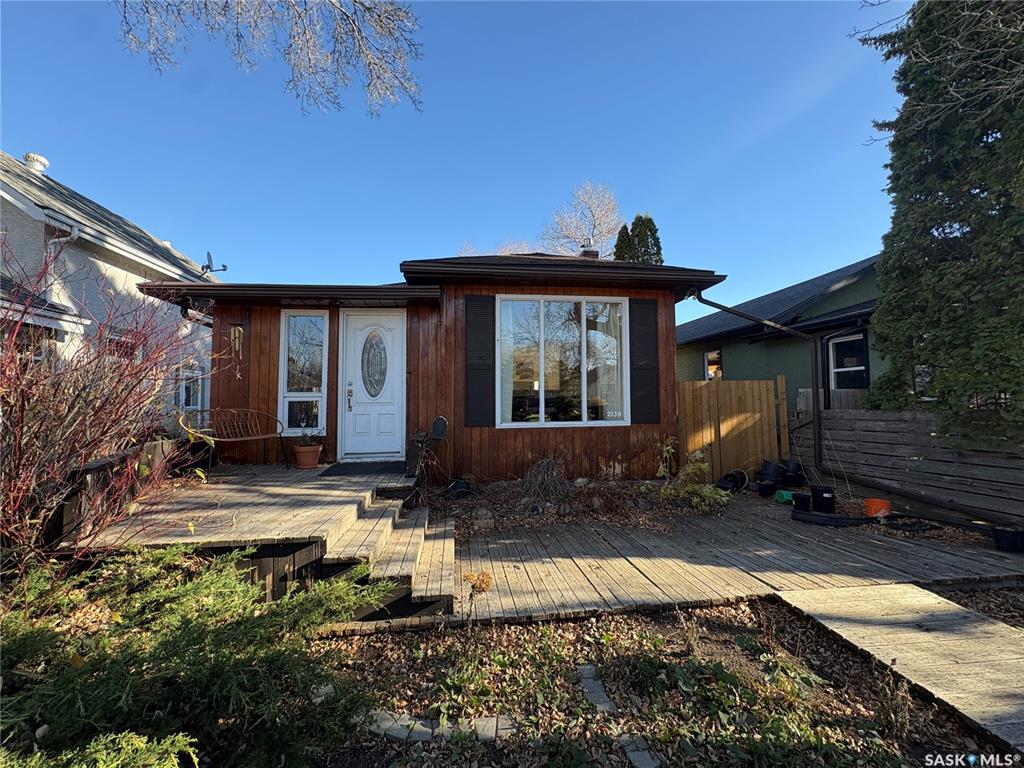 Main View of 2139 Mctavish Street, Cathedral RG, Regina, Saskatchewan, S4T 3X1