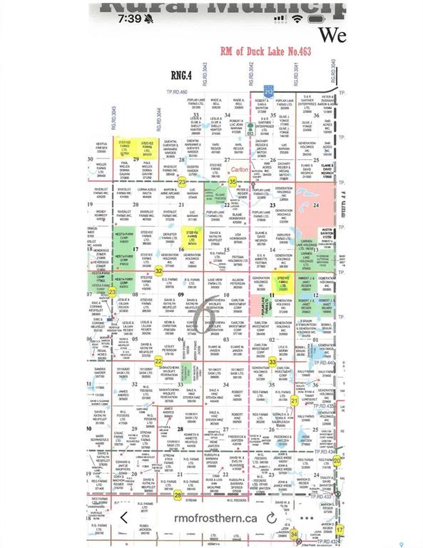Steevee Farms Ltd, Land and Equipment, SK023693, Saskatchewan,