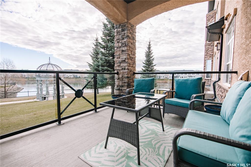 Second View of 2150 Heseltine Road #104, River Bend, Regina, Saskatchewan, S4V 1K9