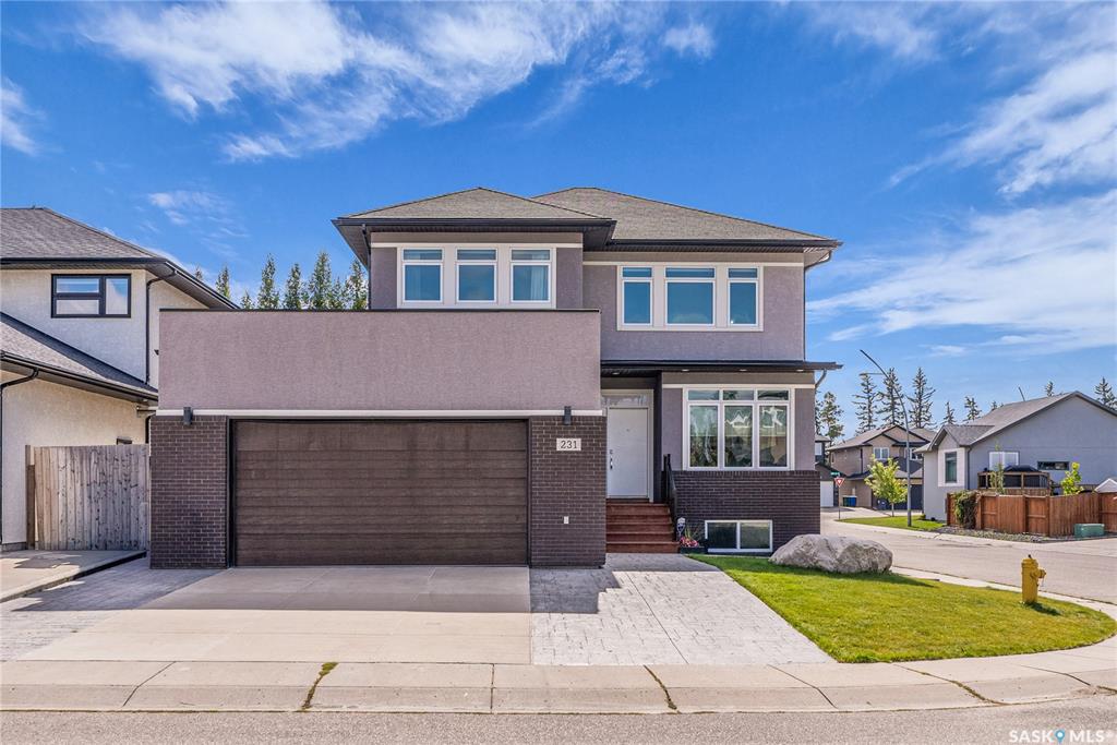 Second View of 231 Atton Court, Evergreen, Saskatoon, Saskatchewan, S7W 0K8
