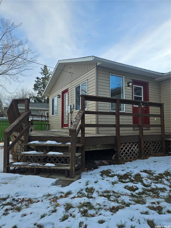 Fourth View of 709 98th Avenue, Tisdale, Saskatchewan, S0E 1T0