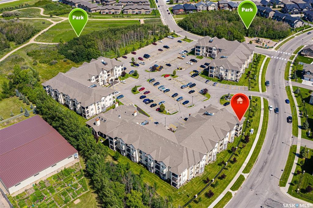 Second View of 415 Hunter Road #302A, Stonebridge, Saskatoon, Saskatchewan, S7T 0J7
