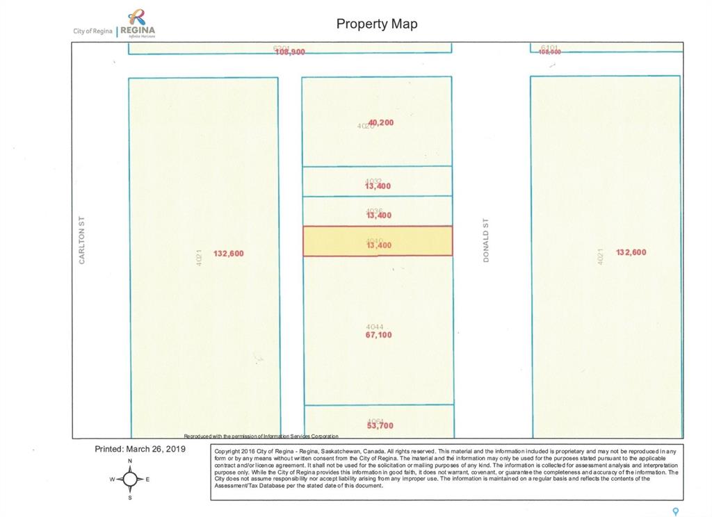 4040 Donald Street, SK024190, Saskatchewan,
