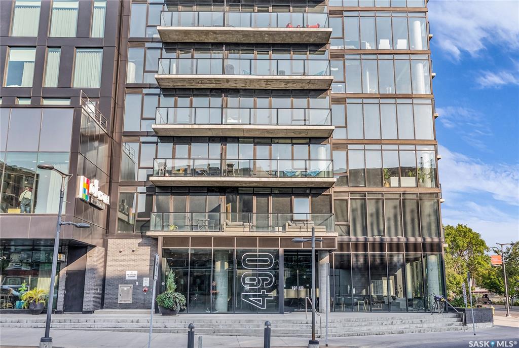 Second View of 490 2nd Avenue S #205, Central Business District, Saskatoon, Saskatchewan, TBA