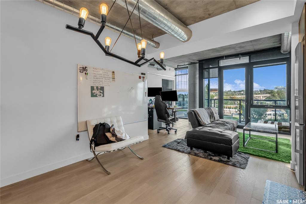 Fifth View of 490 2nd Avenue S #205, Central Business District, Saskatoon, Saskatchewan, TBA