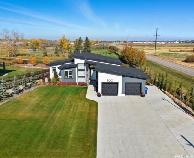 Second View of 100 Greenbryre Crescent N, Corman Park Rm No. 344, Saskatchewan, S7V 0J5