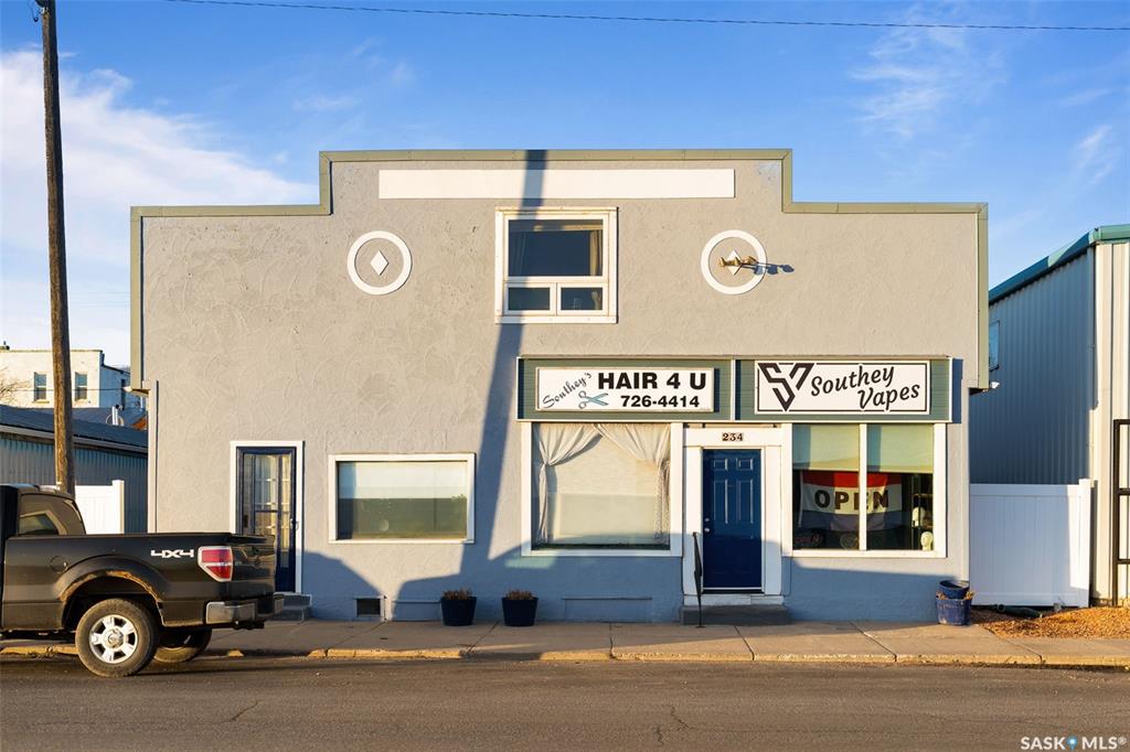 Second View of 234 Railway Avenue, Southey, Saskatchewan, S0G 4P0