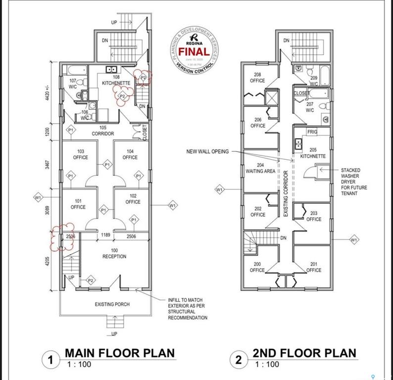 Third View of 1817 Osler Street, General Hospital, Regina, Saskatchewan, S4P 1W1