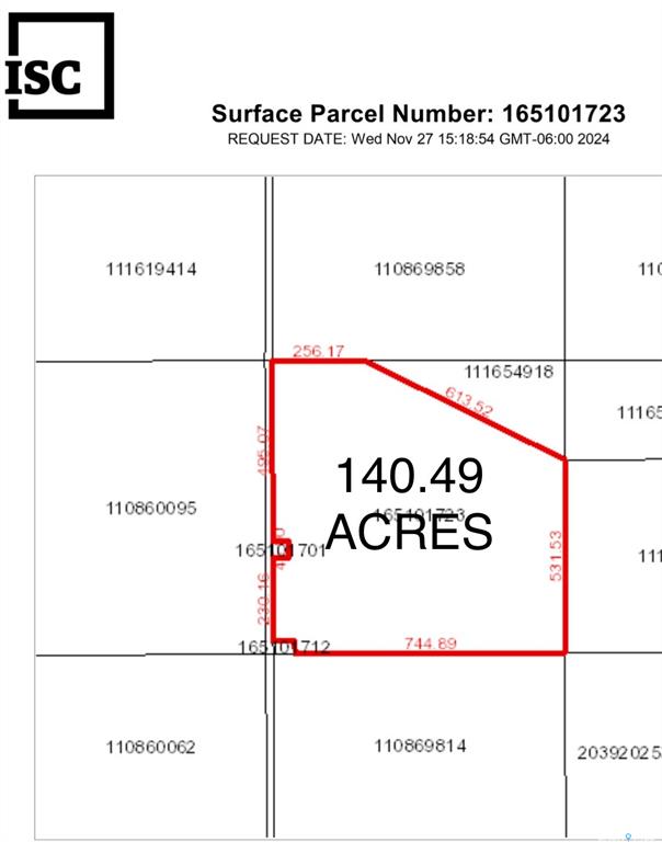 Third View of 140 ACRES MCDONALD STREET EAST ON 46, Pilot Butte, Saskatchewan, S0G 4A0