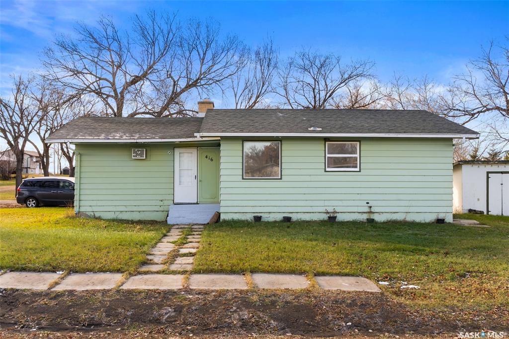 Second View of 416 Souris Avenue, Wilcox, Saskatchewan, S0G 5E0