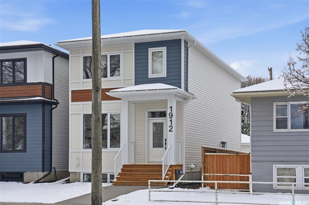 Second View of 1912 Herman Avenue, Exhibition, Saskatoon, Saskatchewan, S7M 0M8