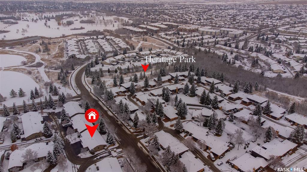 Third View of 420 Heritage Crescent #102, Wildwood, Saskatoon, Saskatchewan, S7H 5P3