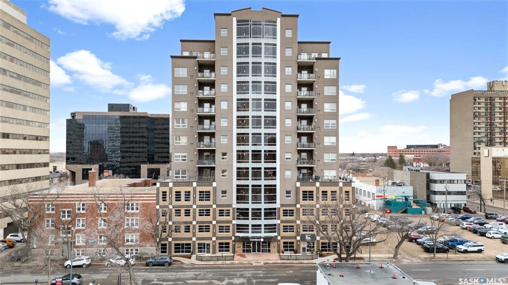 MLS® listing #SK024499 for sale located at 2055 Rose Street #607
