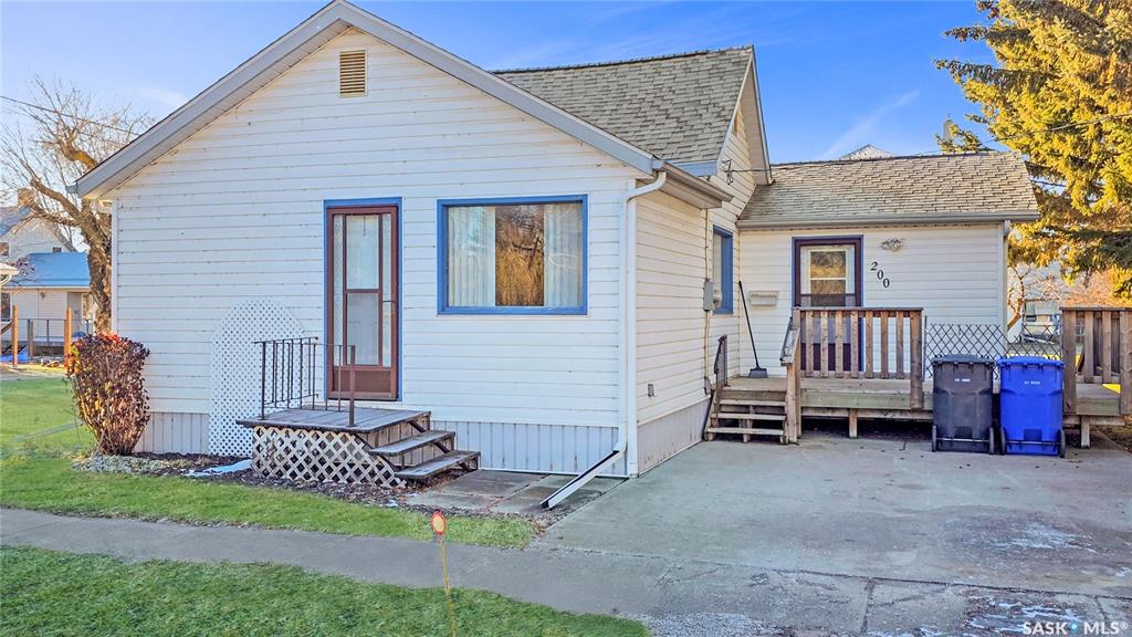 Fourth View of 200 Montreal Avenue, Saltcoats, Saskatchewan, S3N 3R0