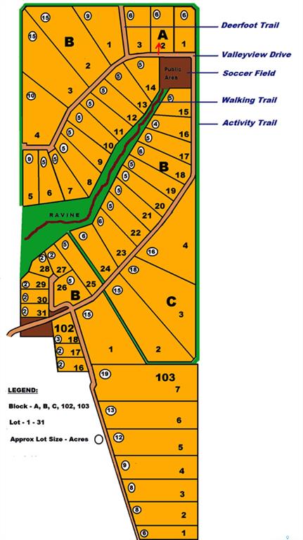 Valley View Estate Lot:2 Block:A, SK024894, Saskatchewan,