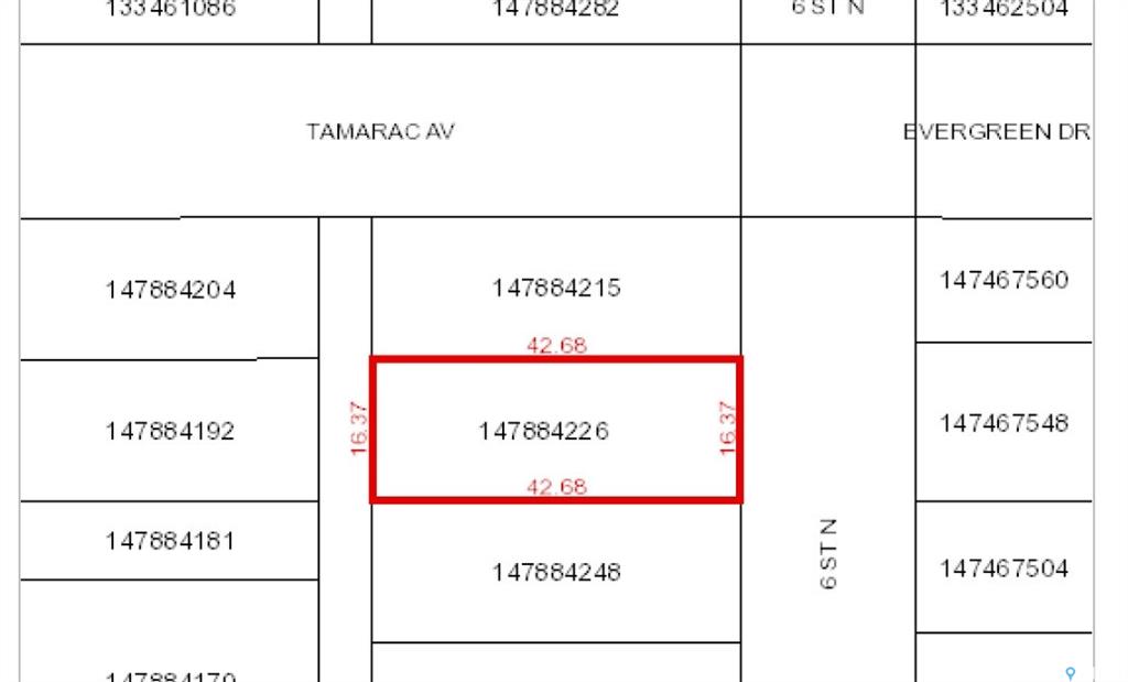 222 6th Street N, SK024957, Saskatchewan,