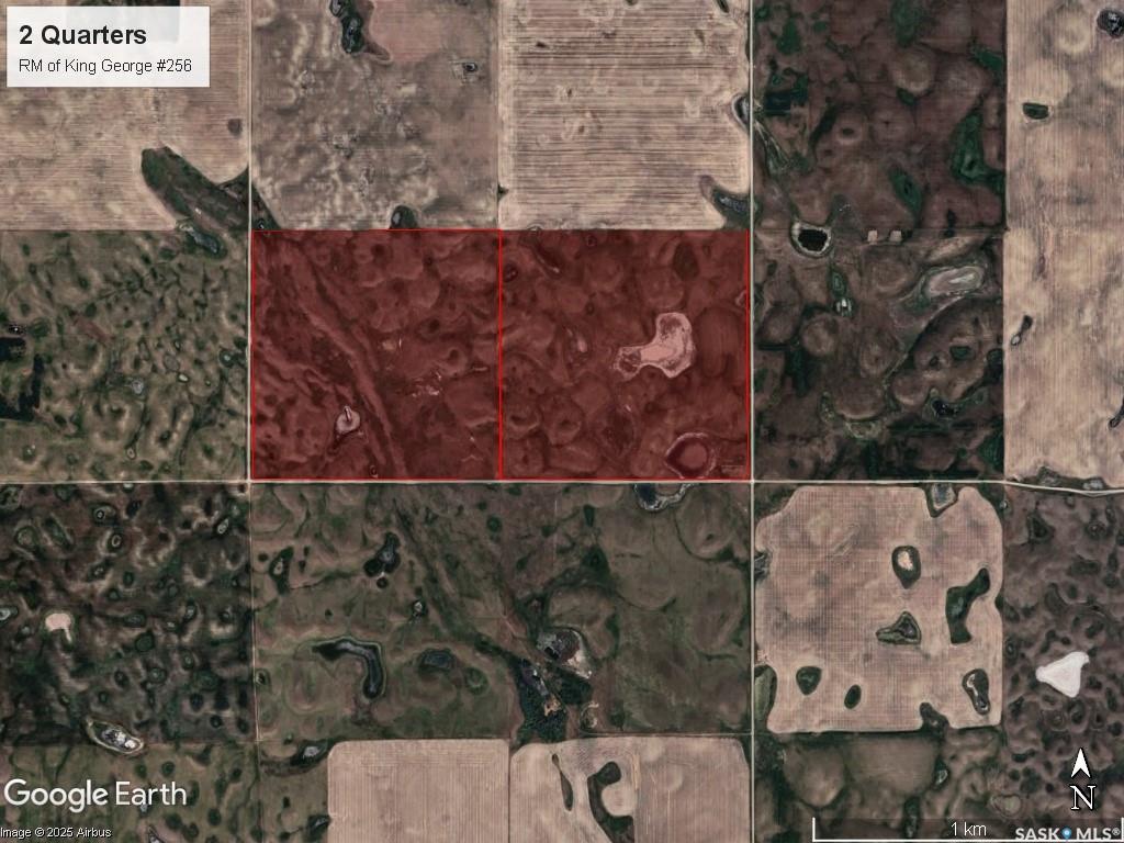 Half Section - RM King George #256, SK025023, Saskatchewan,