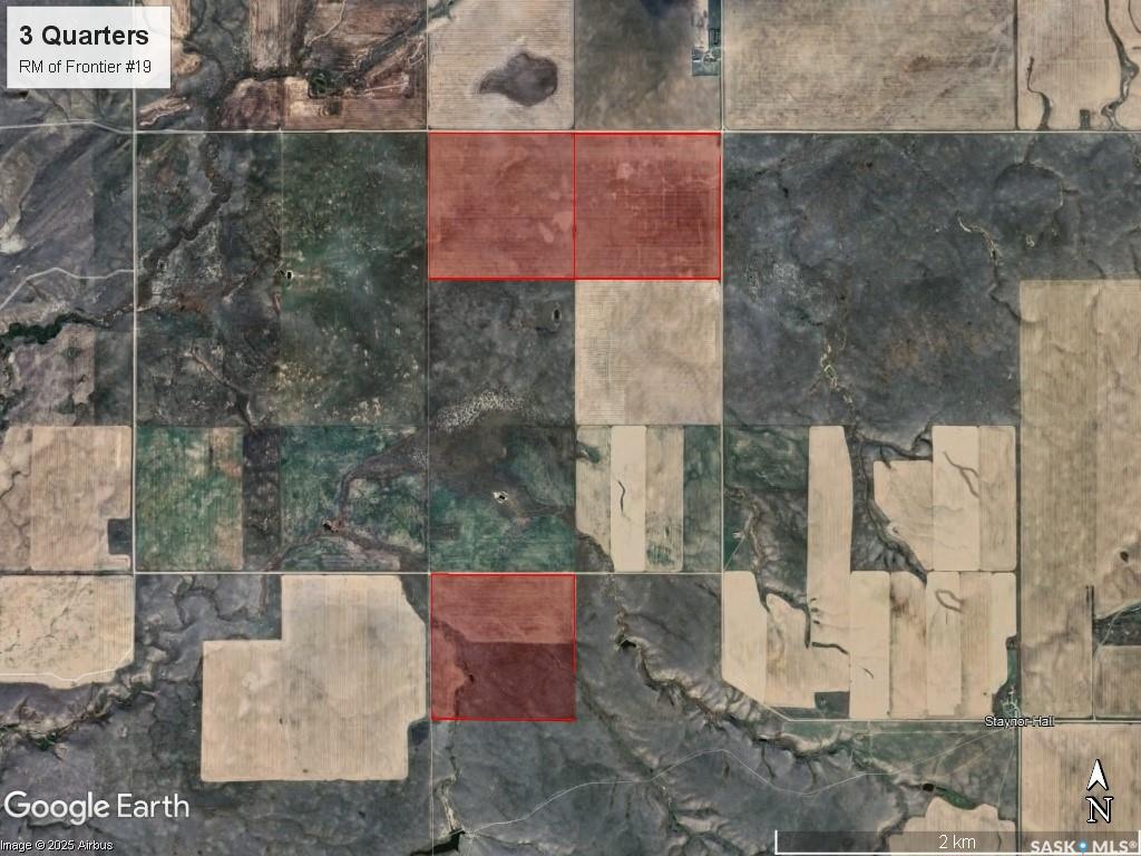 3 Quarters - Frontier, SK025056, Saskatchewan,