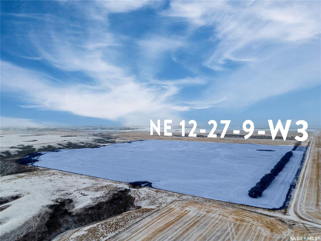 Second View of 2 Quarters Grainland With Yard Near Macrorie, SK, Fertile Valley Rm No. 285, Saskatchewan, S0L 2E0