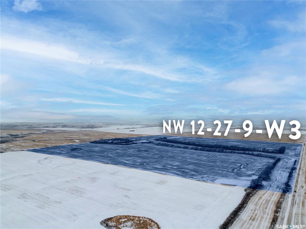 Fifth View of 2 Quarters Grainland With Yard Near Macrorie, SK, Fertile Valley Rm No. 285, Saskatchewan, S0L 2E0